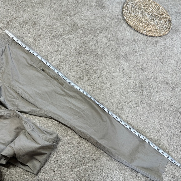 Vuori Men’s Ripstop Climber Pants Slim Fit Organic Cotton Outdoor in Sesame M - Picture 12 of 15